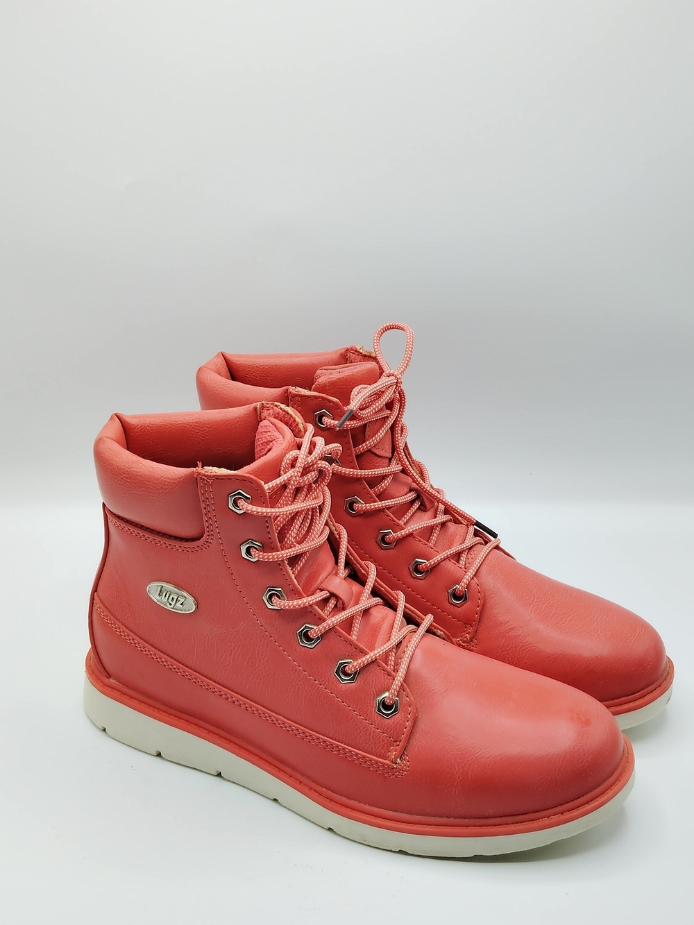 New Lugz Women's Coral Lace-Up Ankle Boots